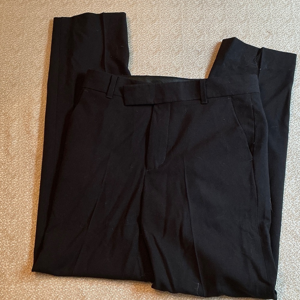 Calvin Klein boys Black Dress Pants